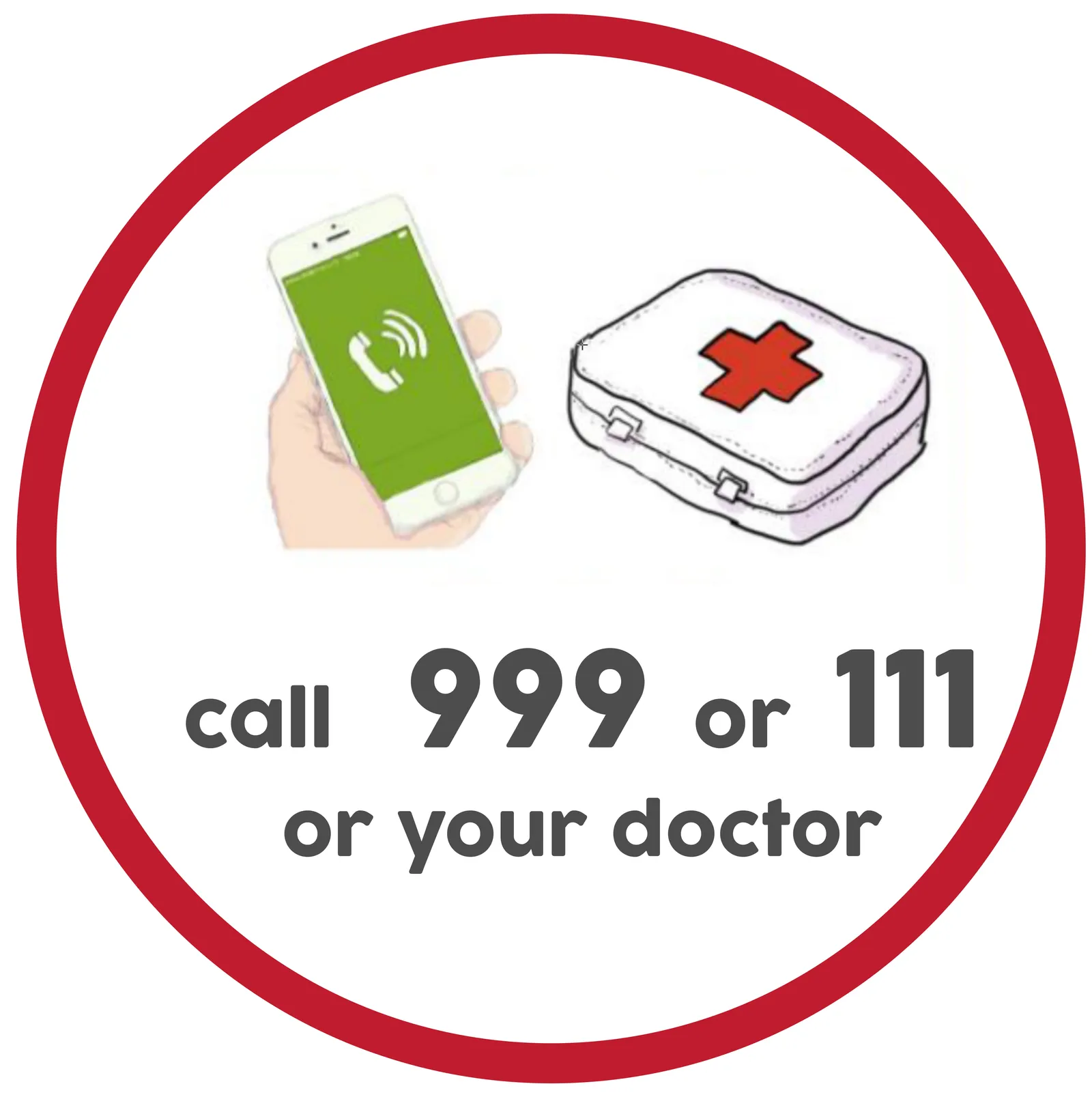 Call for medical help